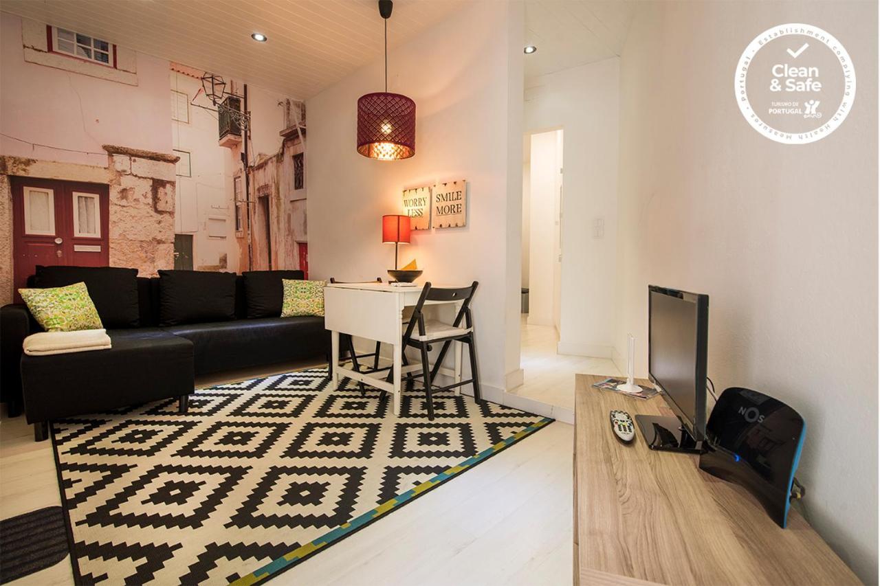 Charming Alegria By Homing Apartment Lisbon Luaran gambar
