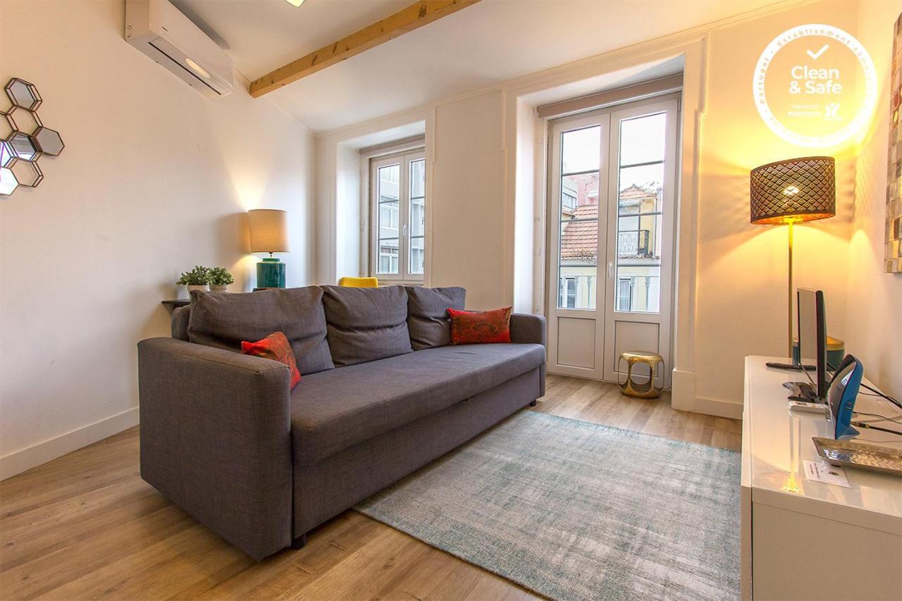 Charming Alegria By Homing Apartment Lisbon Luaran gambar
